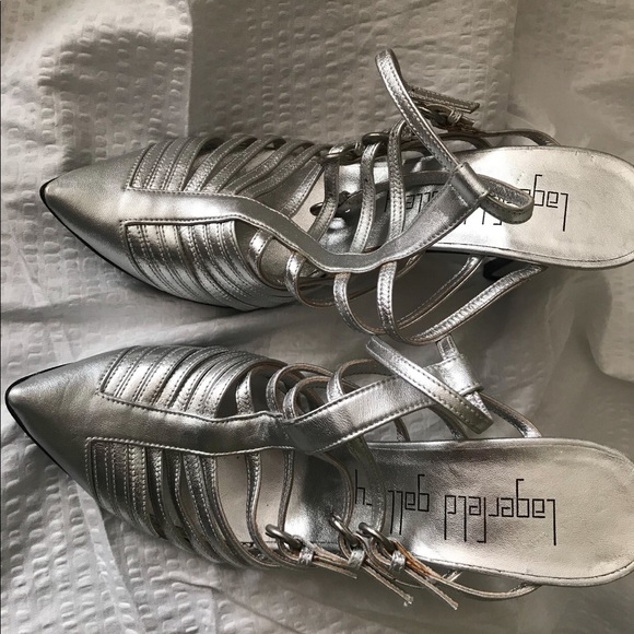 Silver heel - Picture 3 of 3